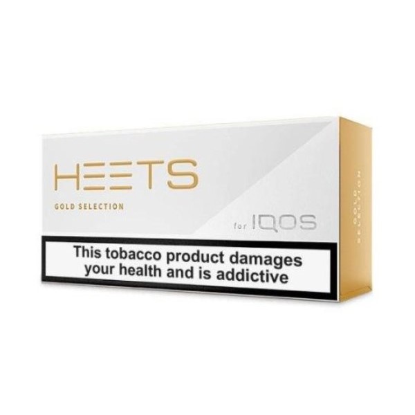 Heets For IQOS Gold Label Exclusive