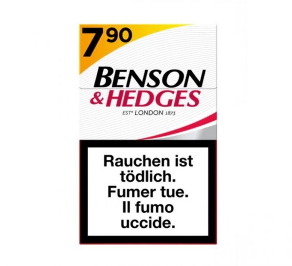 Benson & Hedges Red Box