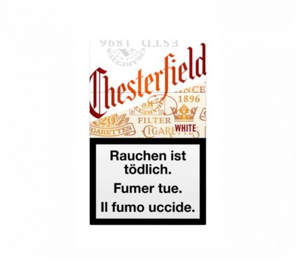 Chesterfield White Box
