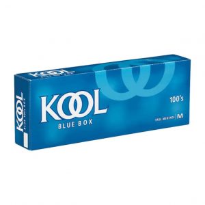 Kool Menthol Blue 100's