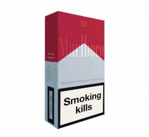 Capri Magenta 100's Box Cigarettes