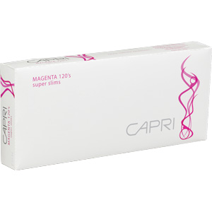 Capri Magenta 120’s Cigarettes